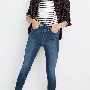 NWT Madewell 10" High-Rise Skinny Jeans in 33T